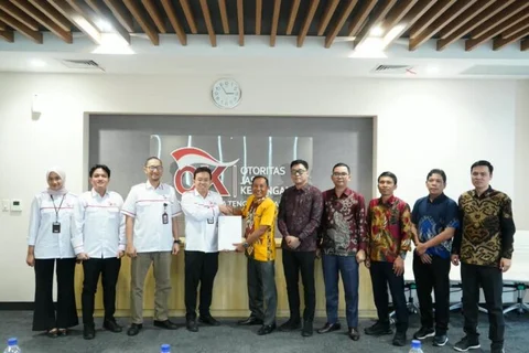 OJK Restui Merger Tiga BPR, PT BPR Ramot Ganda Jadi Entitas Hasil Penggabungan